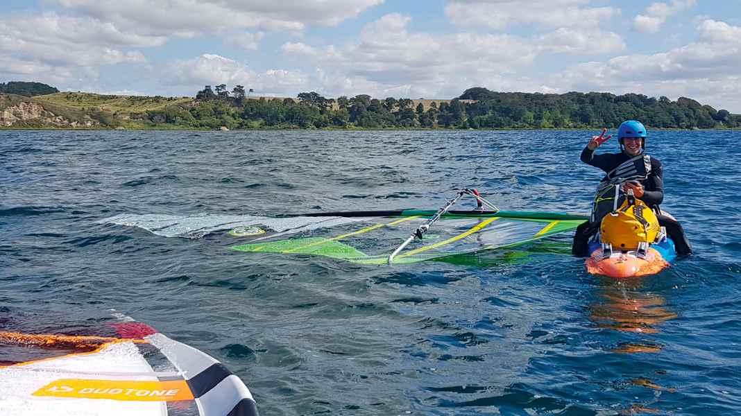 Windsurf-Abenteuer: Ostsee-Tour entlang der schwedischen Küste