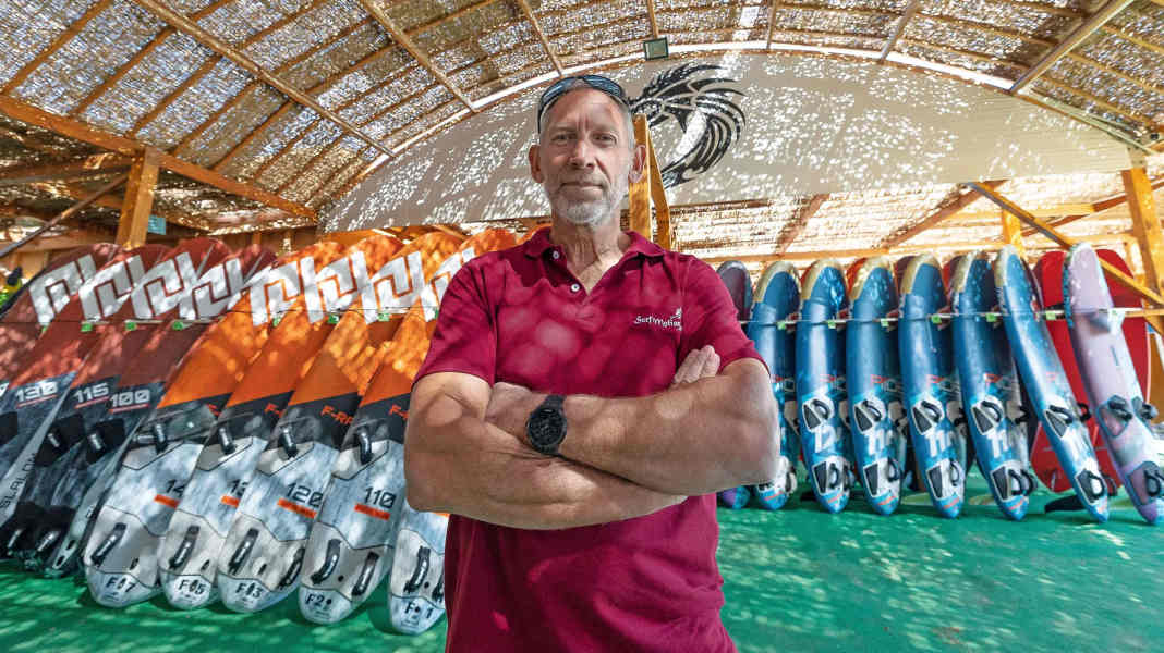 Surfmotion Soma Bay: Passion for windsurfing - Interview with Peter Müller