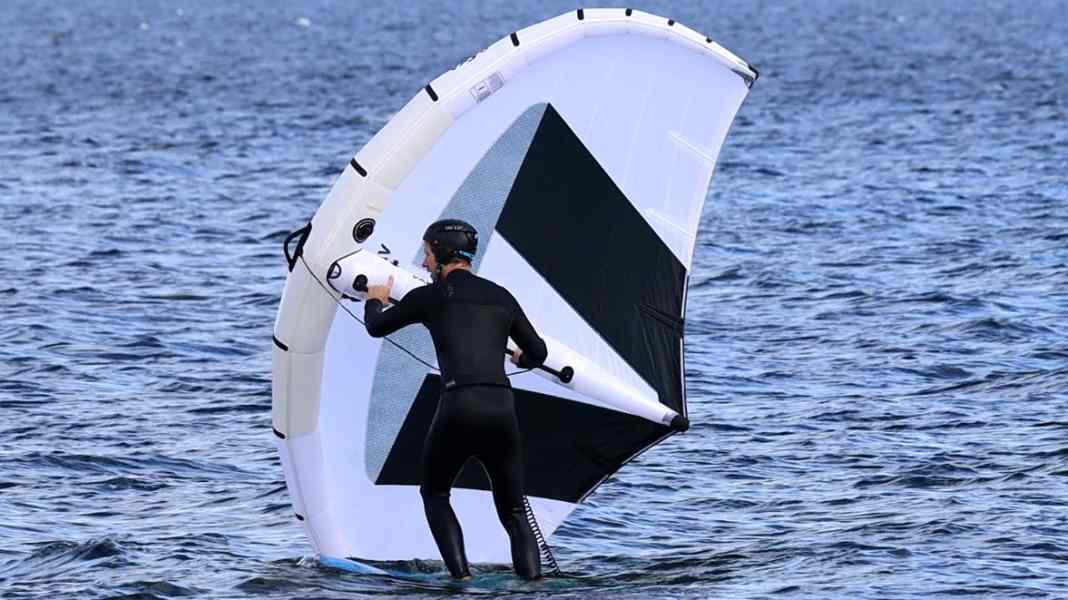 Tips & tricks: Relaxed bobbing in light winds with the Wing