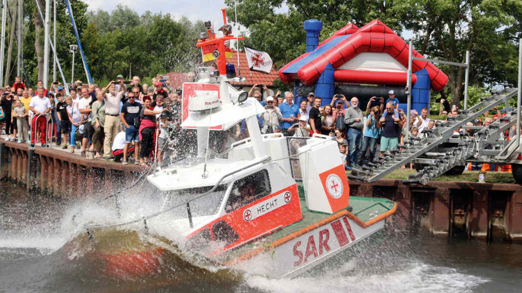 Seenotretter: Am kommenden Sonntag ist Action angesagt