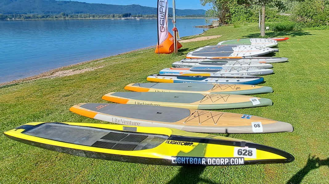Brettlescamp: SUP-Camp am Bodensee über Pfingsten