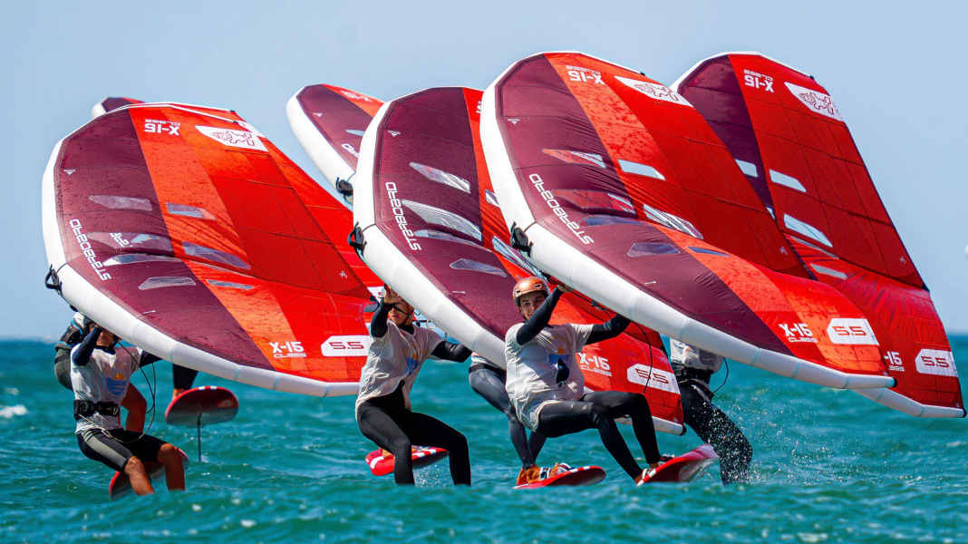 X-15 Class: Zwei Tage Wingfoil-Racing vor Portimao - Ausblick auf die WM