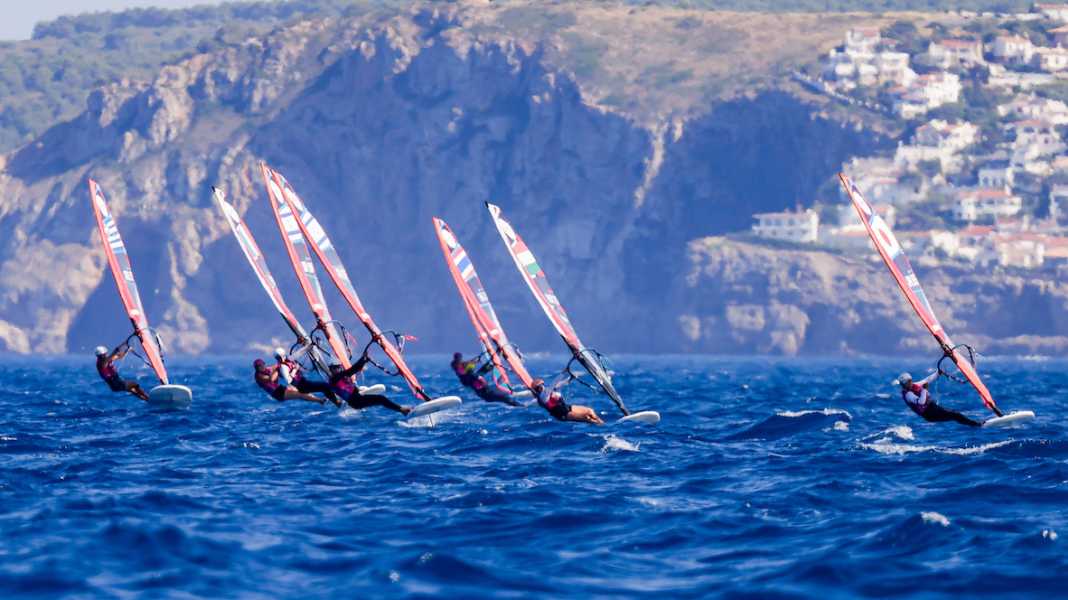 iQFOiL: iQFOiL Youth & Junior WM startet an der Costa Brava