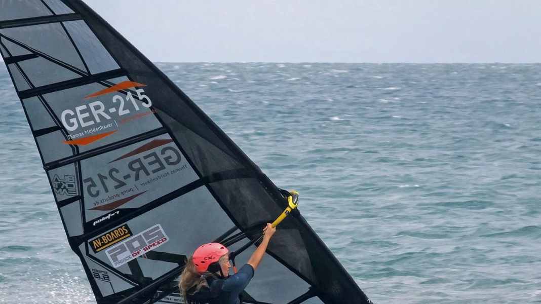 Interview: Melek Toraman - Germany's fastest female windsurfer
