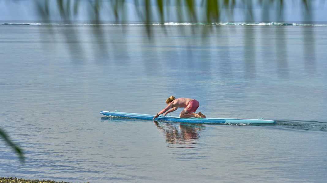 Cardio- und Ausdauer-Training für Surfer: Prone Paddling wird ...