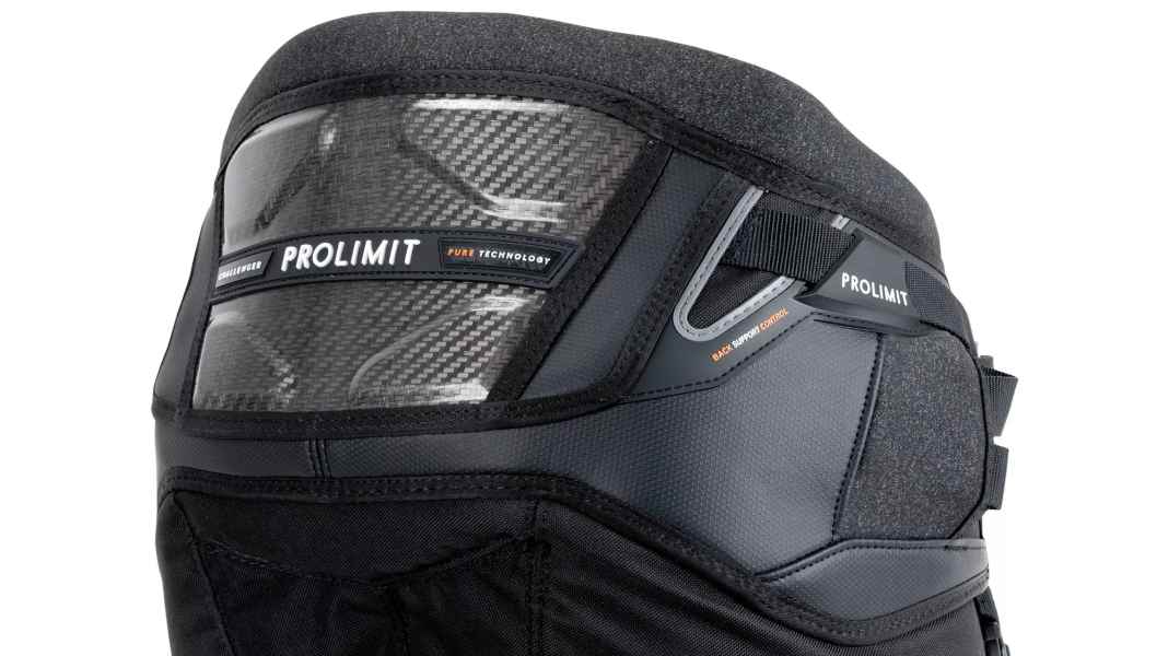 For racers and slalom fans: seat harness with hard shell - ProLimit Challenger on test