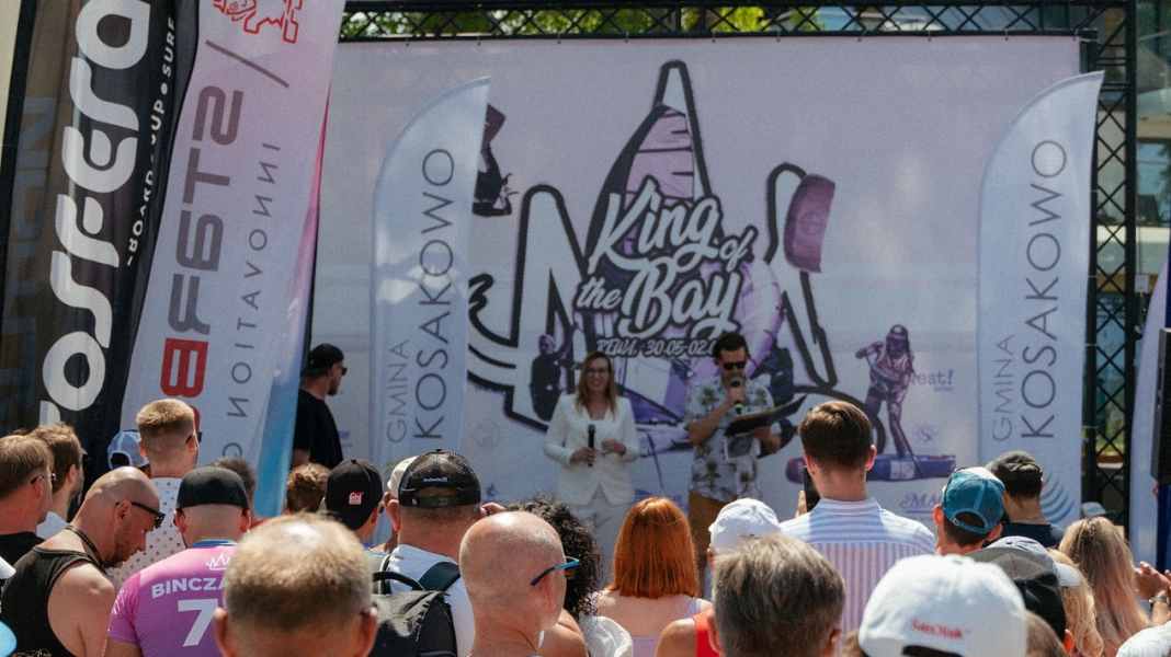 Event premiere: this weekend the "King of the Bay" takes place in Rewa, Poland