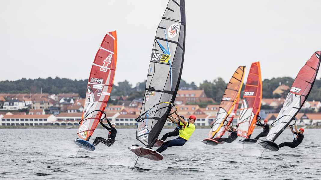 European Pro Windsurfing Tour: EPWT kicks off the new season with foil races in Hanstholm