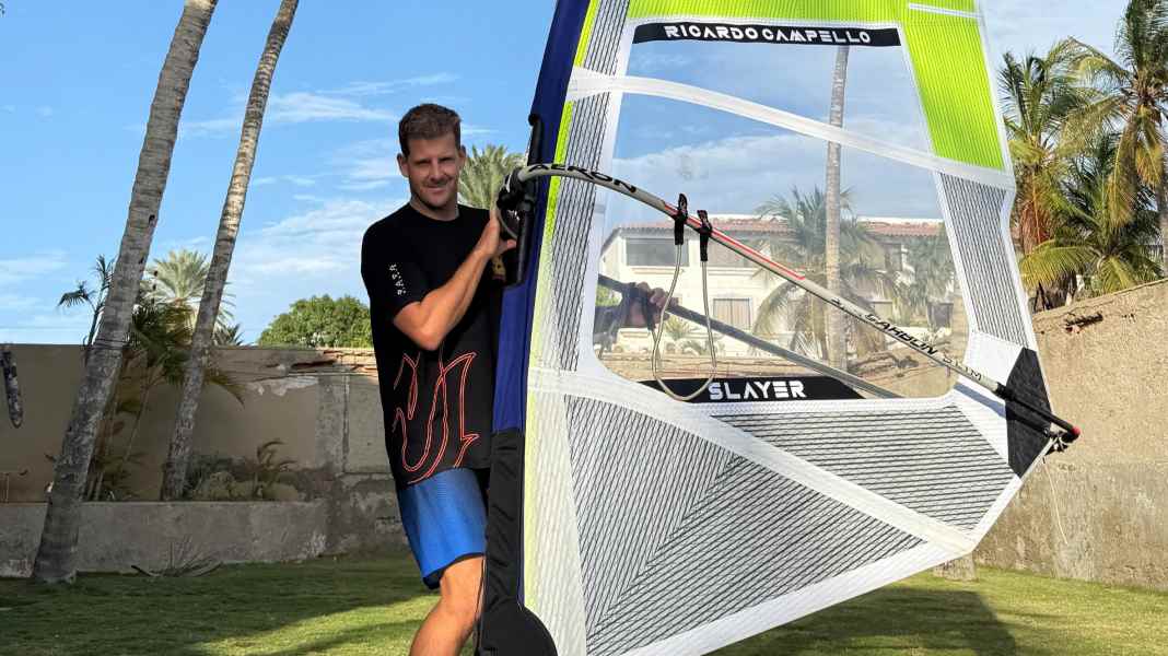Campello Sails: Startet Ricardo Campello seine eigene Segelmarke?
