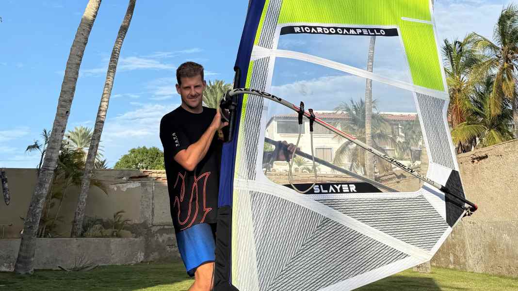 Campello Sails: Are you founding your own sail brand? - Three questions for Ricardo Campello
