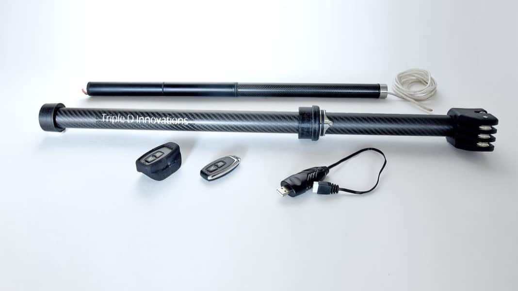 Innovation: Triple D Verlängerung - Vorliek trimmen auf Knopfdruck?