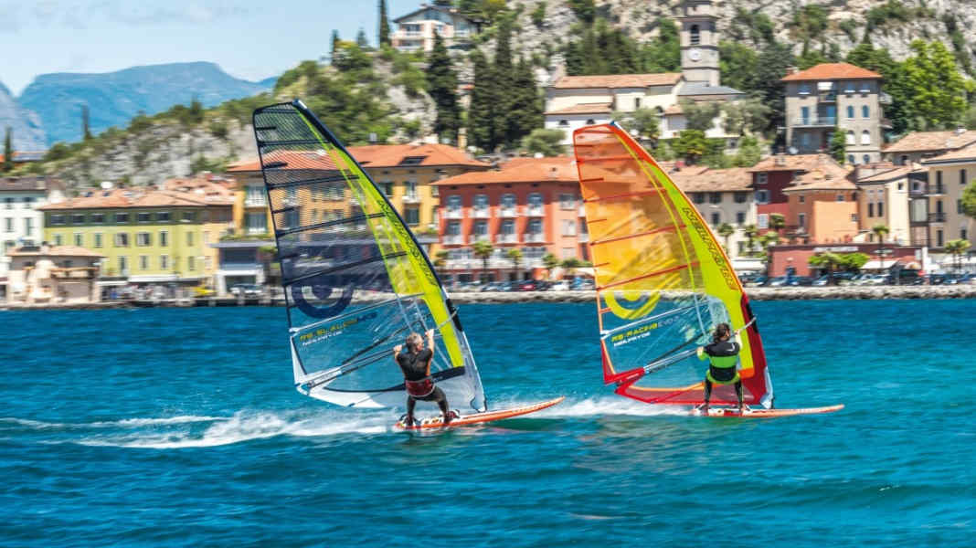 Windsurfing sailing guide: Everything you need to know about freeracing sails