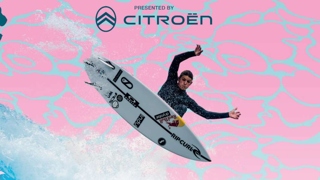 Team-Challenge auf der künstlichen Welle: Rip Curl Nations Trophy presented by Citroën am 9. Mai in der O2 Surftown MUC