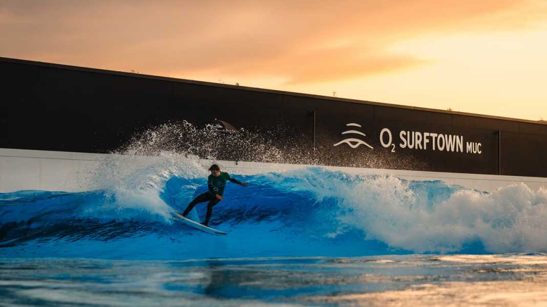 Für Eisbach-Surfer: Gratis Gutscheine für O2 Surftown