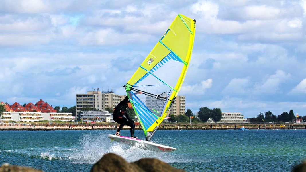 Freestyle sails - the specialists for windsurfing tricksters