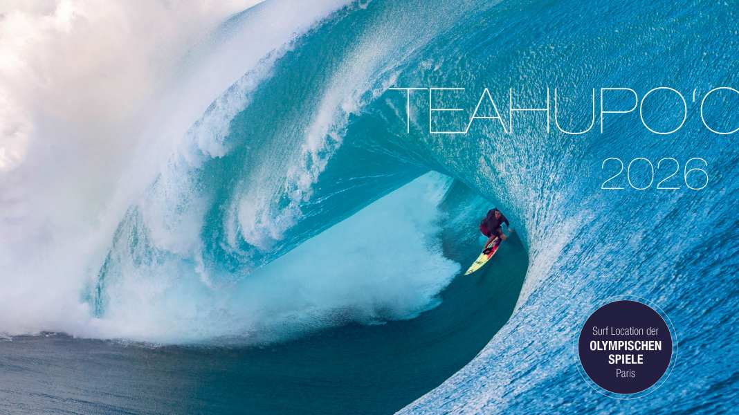surf Adventskalender 2025: Türchen 22: Ein Kalender “Teahupo’o 2026”