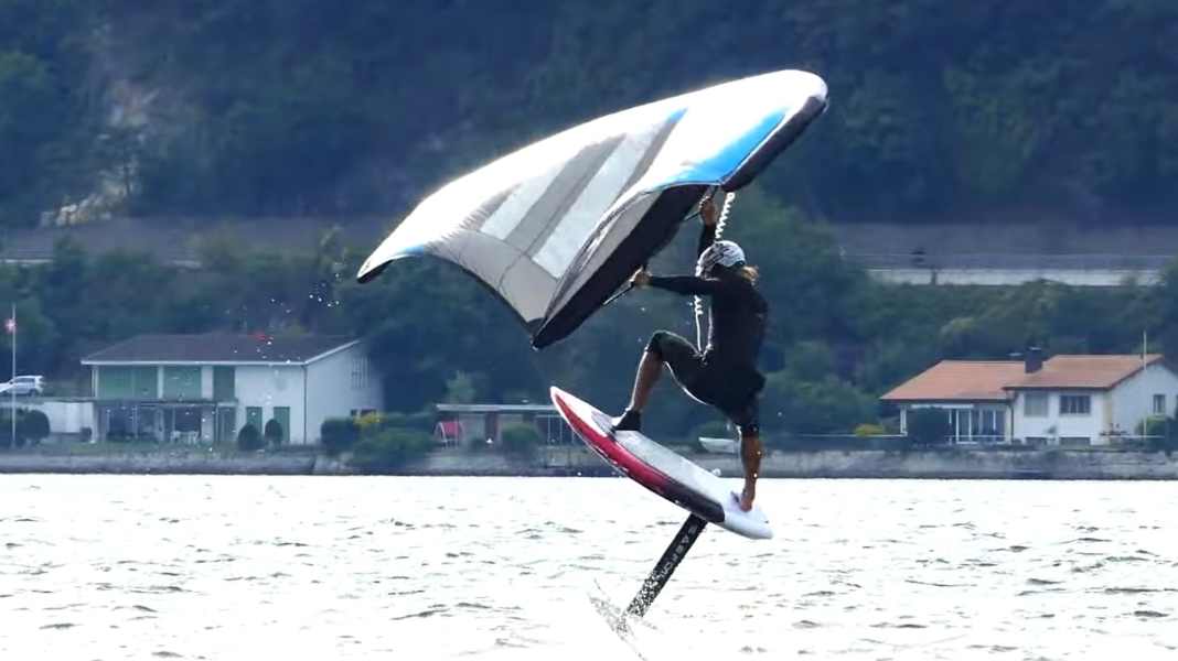 Wingfoil-Video: Joran Foil Blues