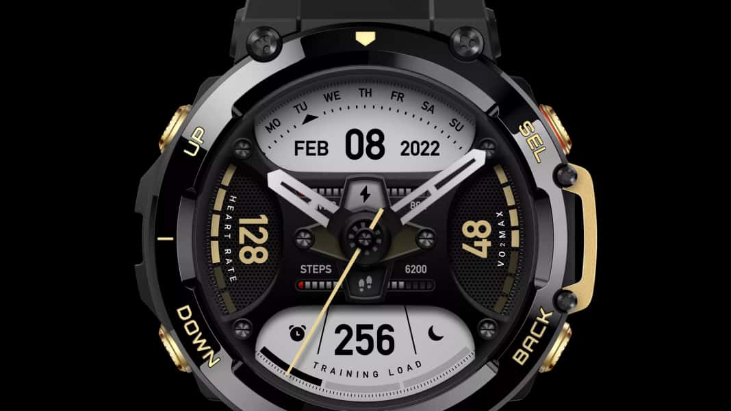 Tried out: The Amazfit T-Rex tracking watch in a water sports test