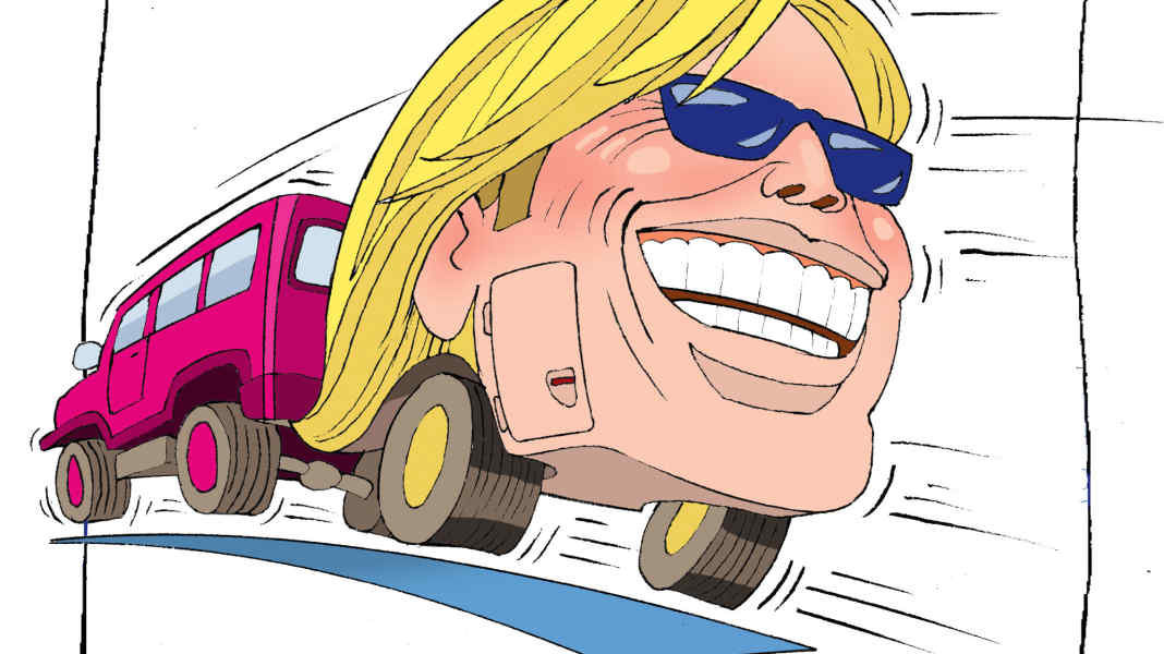 Is it still possible?: The handsome Hansi