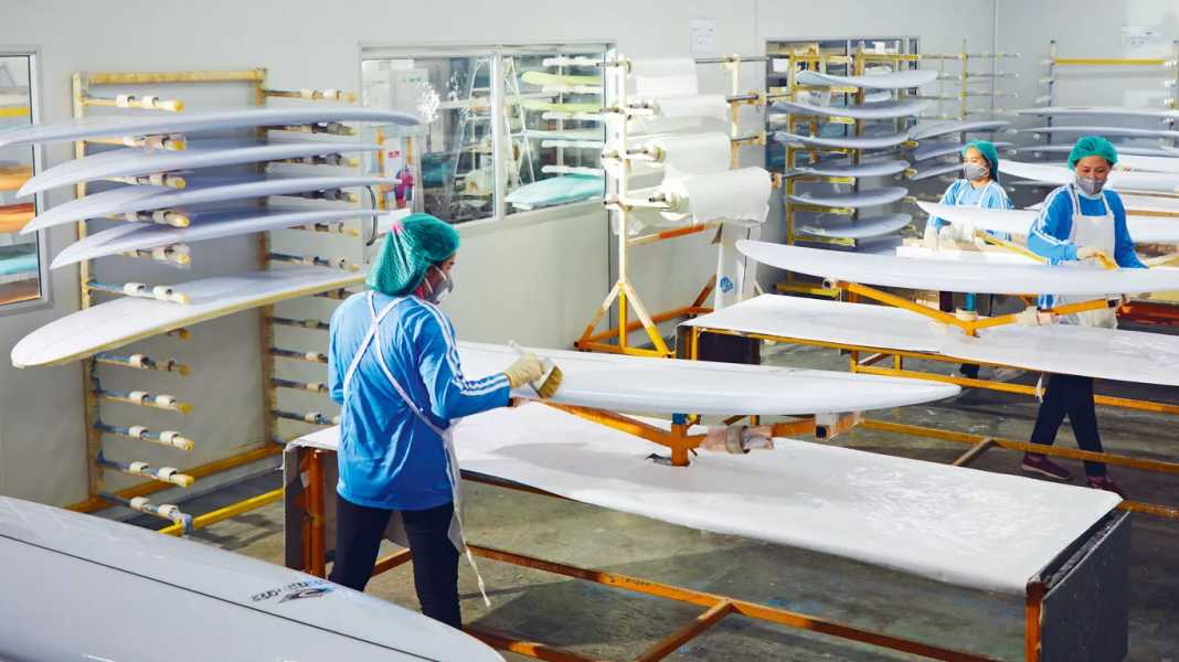 Sustainability: Are "green boards" the future of windsurfing?