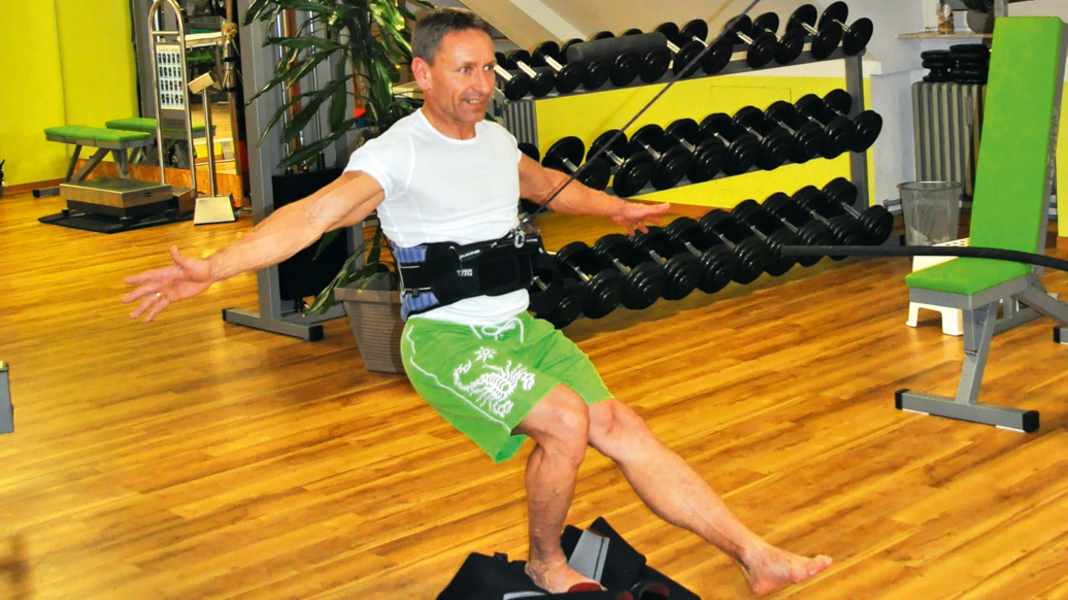 Training for windsurfers: how to get fit at home