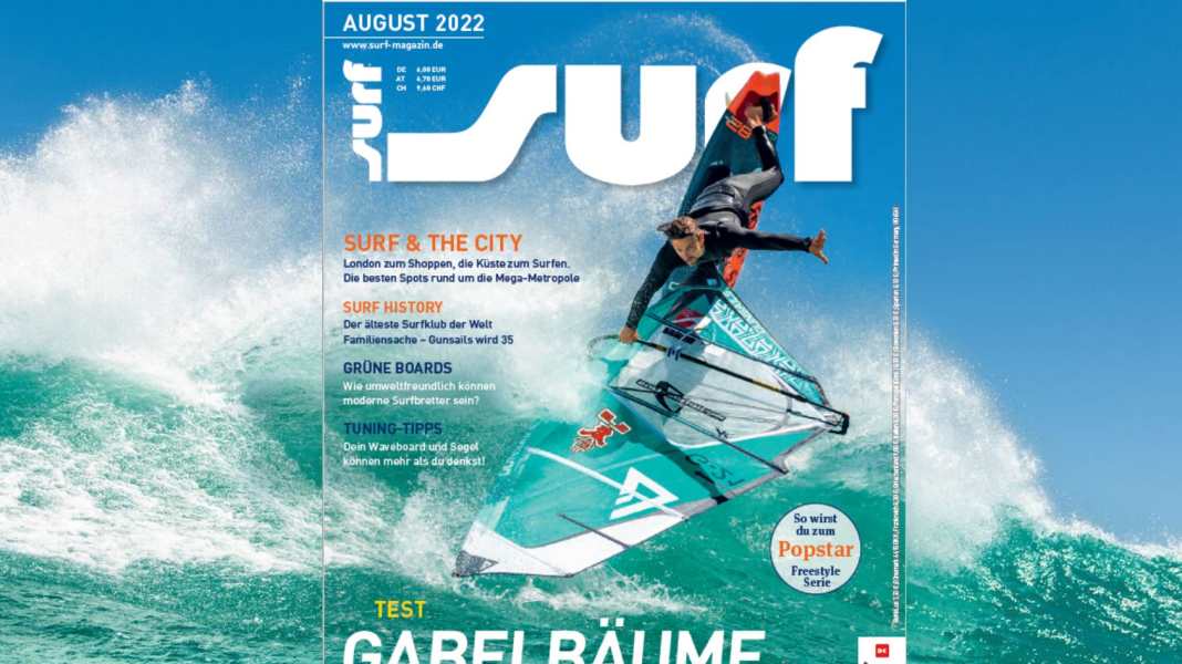 Surf Magazin 8-2022 - das erwartet euch!
