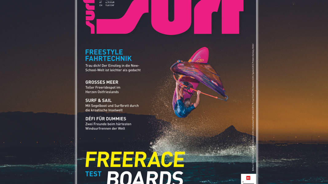 Surf Magazin 7-2022 - das sind die Top-Themen der neuen Ausgabe