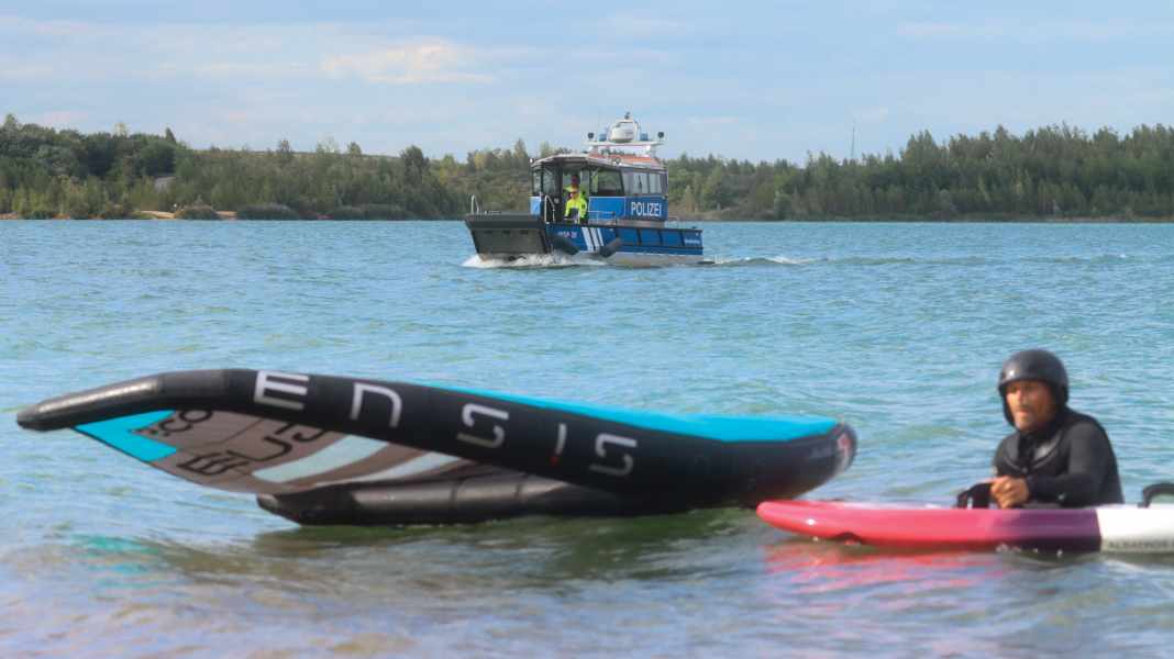 Saxony: Foils no, motorboats yes?