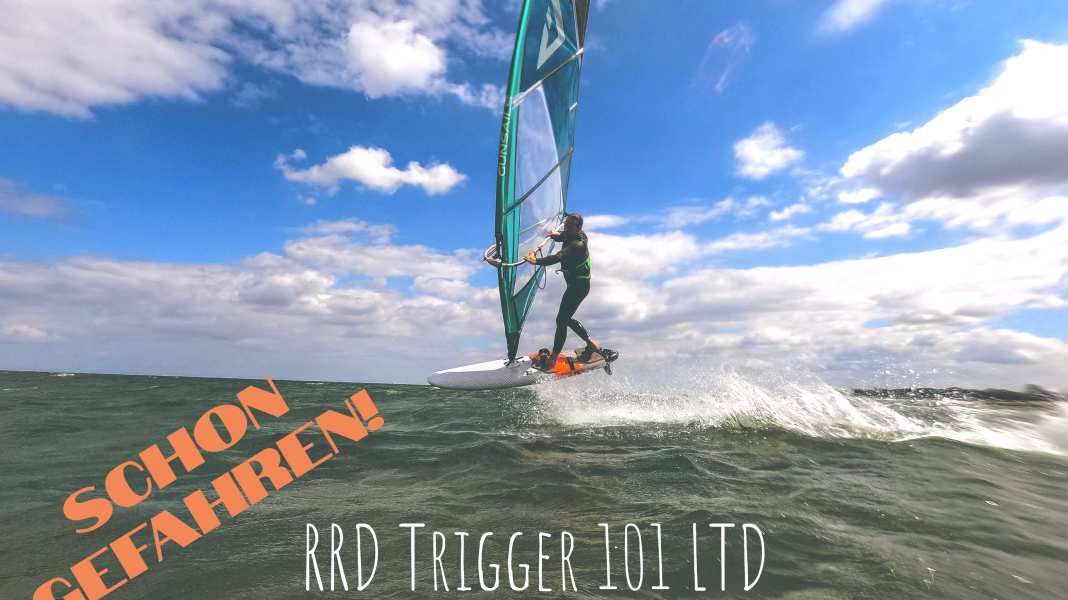 RRD Trigger 101 - the new freestyle board on test