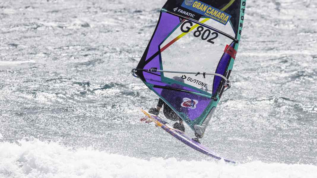 PWA World Cup Gran Canaria: Hitze blockt vorerst den Überhack in Pozo