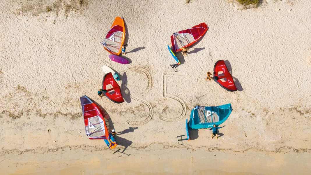 Big anniversary: Von Osterhausen celebrates 35 years of Gunsails