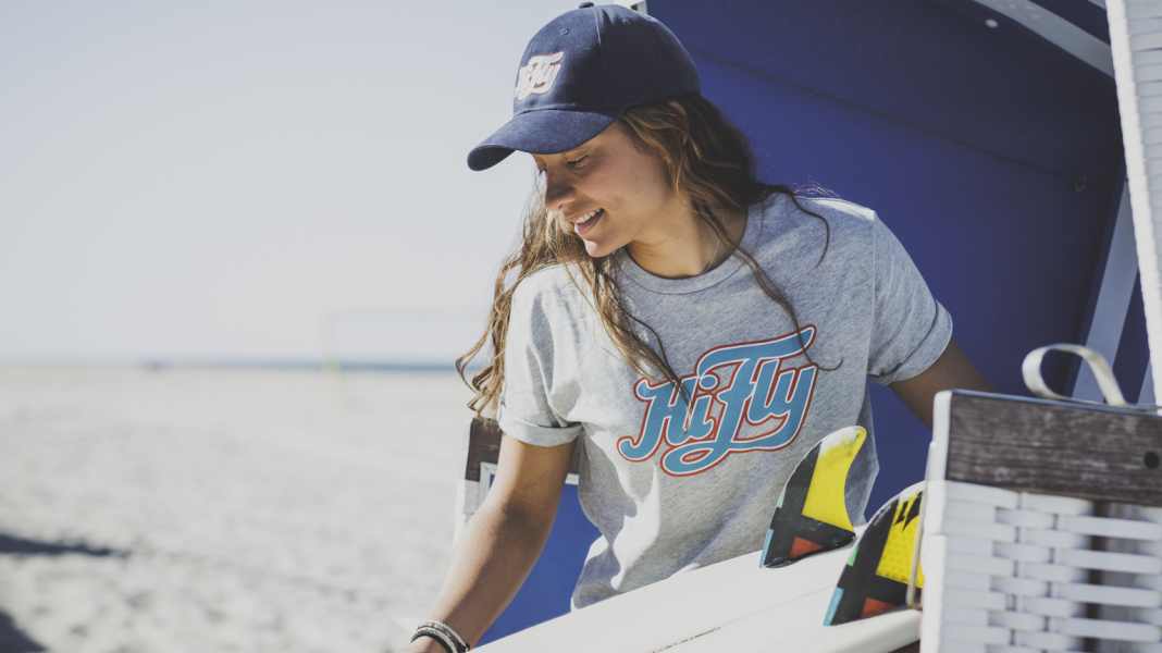 Frühere Board-Marke: HiFly kehrt zurück - Premiere beim Worldcup Sylt