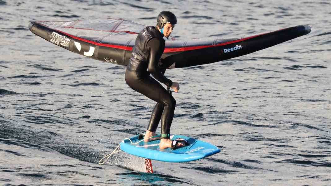 Das Norden Futurama Foilboard im Test