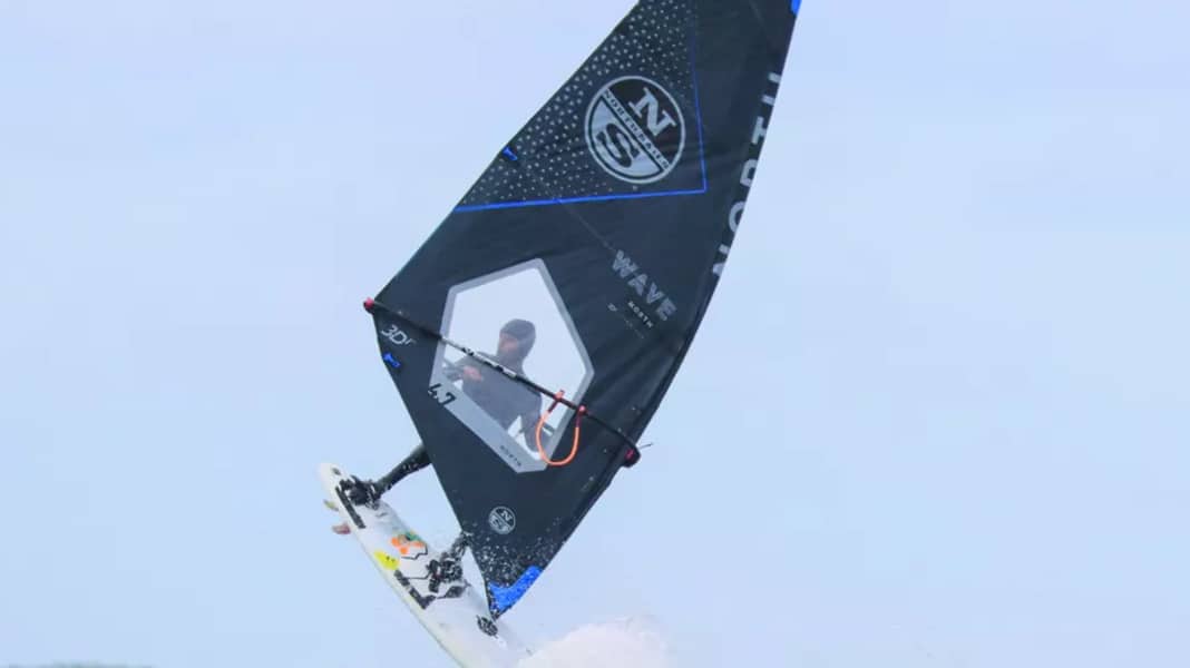 Already ridden: First test of the North Sails Wave 3Di 4.7