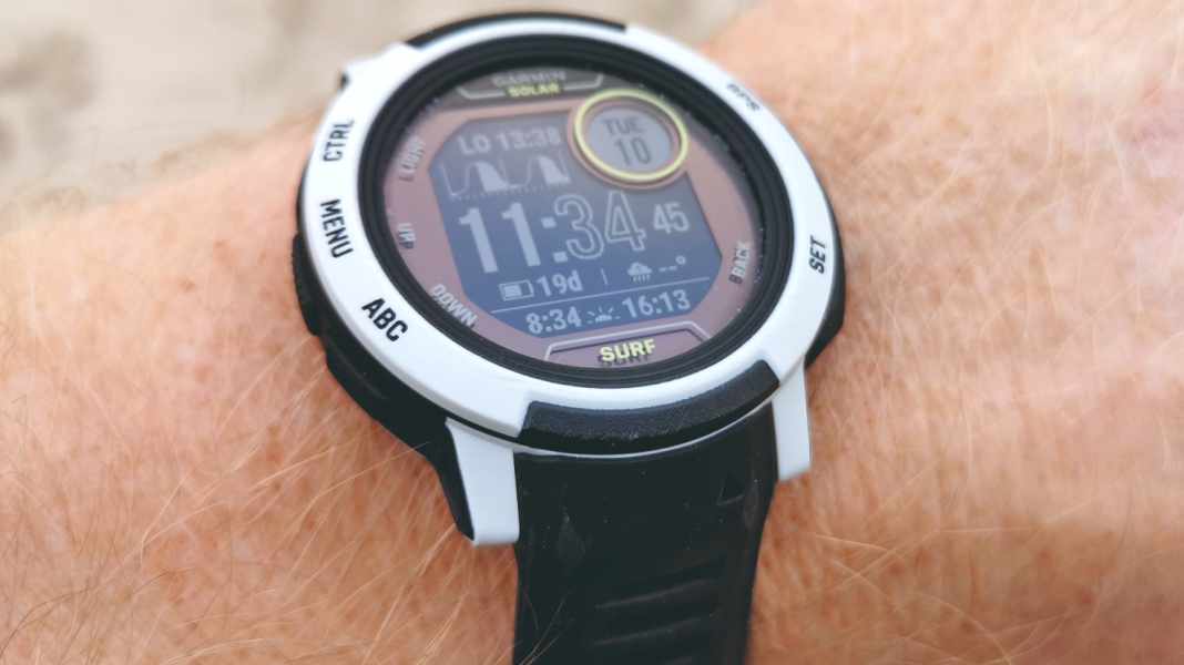 Test: Garmin Instinct 2 Solar Surf - Smartwatch für Wassersportler