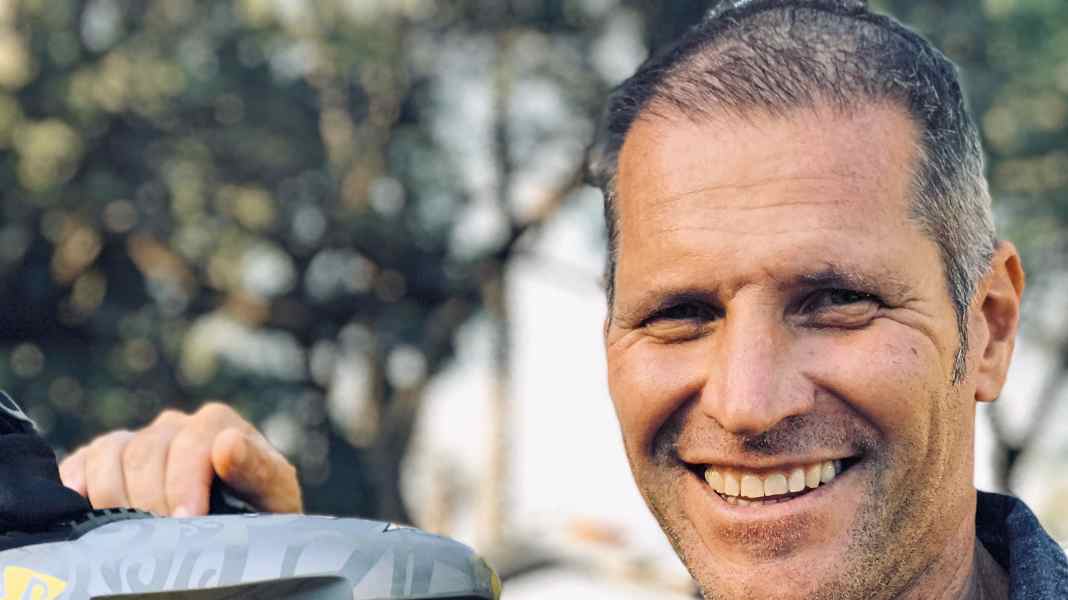 Michi Schweiger: from surf instructor to developer with Robby Naish
