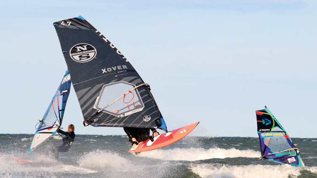 Test 2023: All-round sail North Sails X-Over in individual test