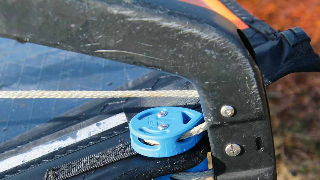 Trimmhilfe: Sekundenschnell aufgeriggt mit Lisa Twist Lock Pulley