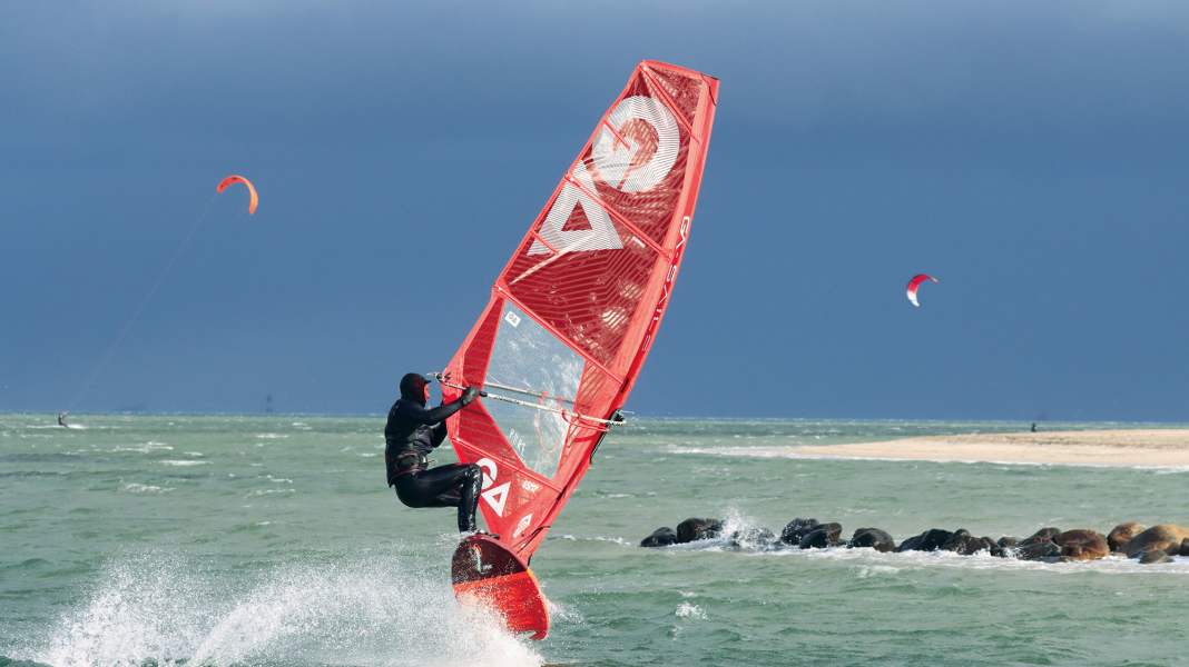 Already ridden: Freestyle sail GA-Sails Pure 2022