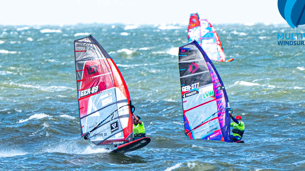 Multivan Windsurf Cup with dream conditions in St. Peter-Ording