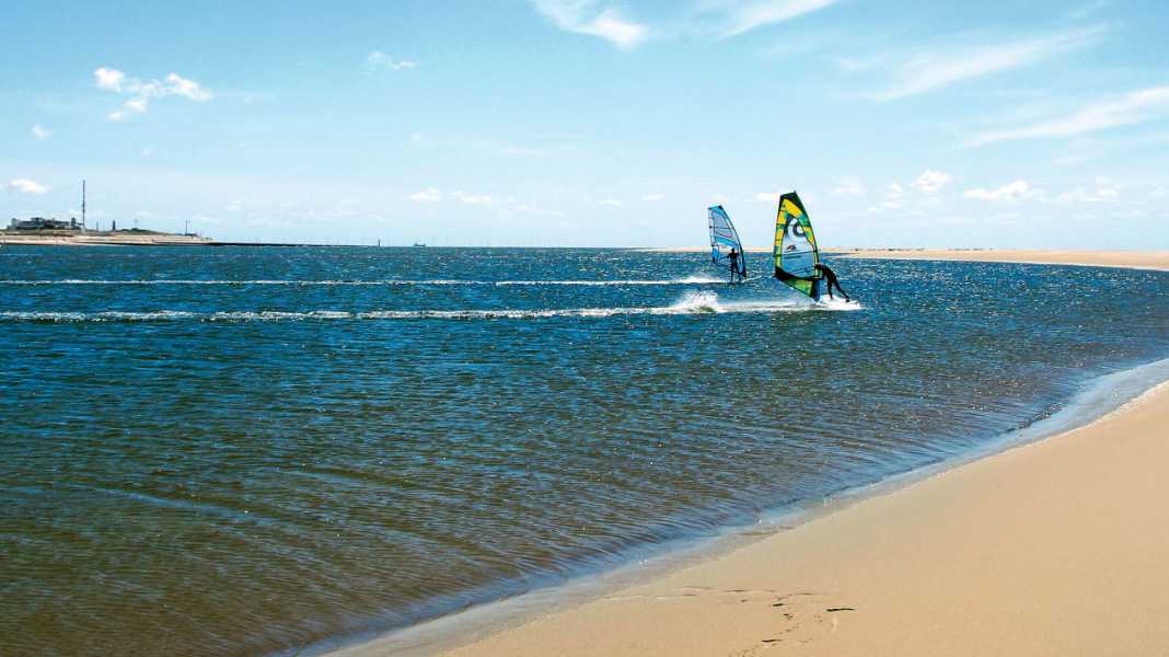 Borkum - der Windsurf-Aufsteigerspot des Monats