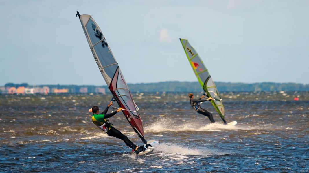 Germany's largest standing area: Ummanz on Rügen - the up-and-coming windsurfing spot of the month