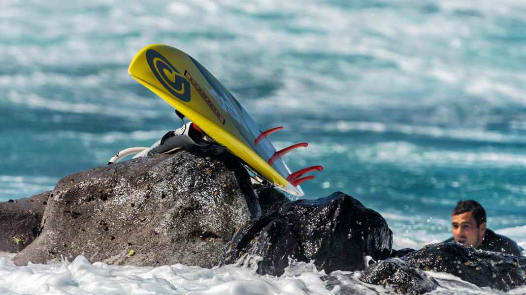 Versicherung fürs Windsurf-Material