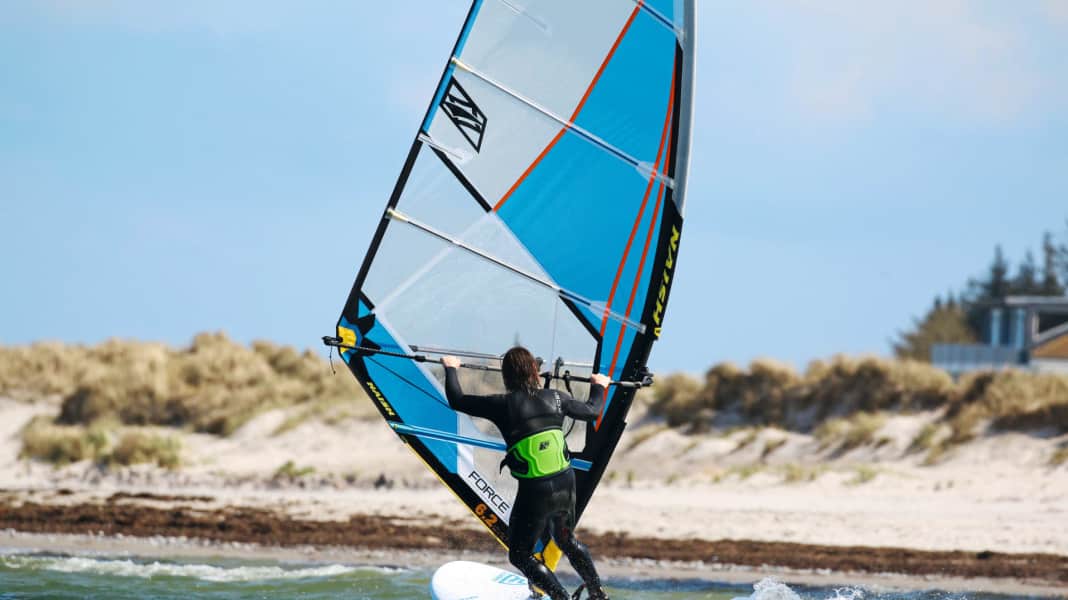 Test 2018 - Freerideboards: Fanatic Gecko 156 HRS + centreboard