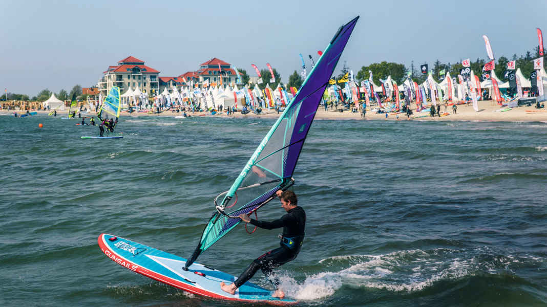 Test WindSUP 2018: Gunsails Mov Air 10'9"
