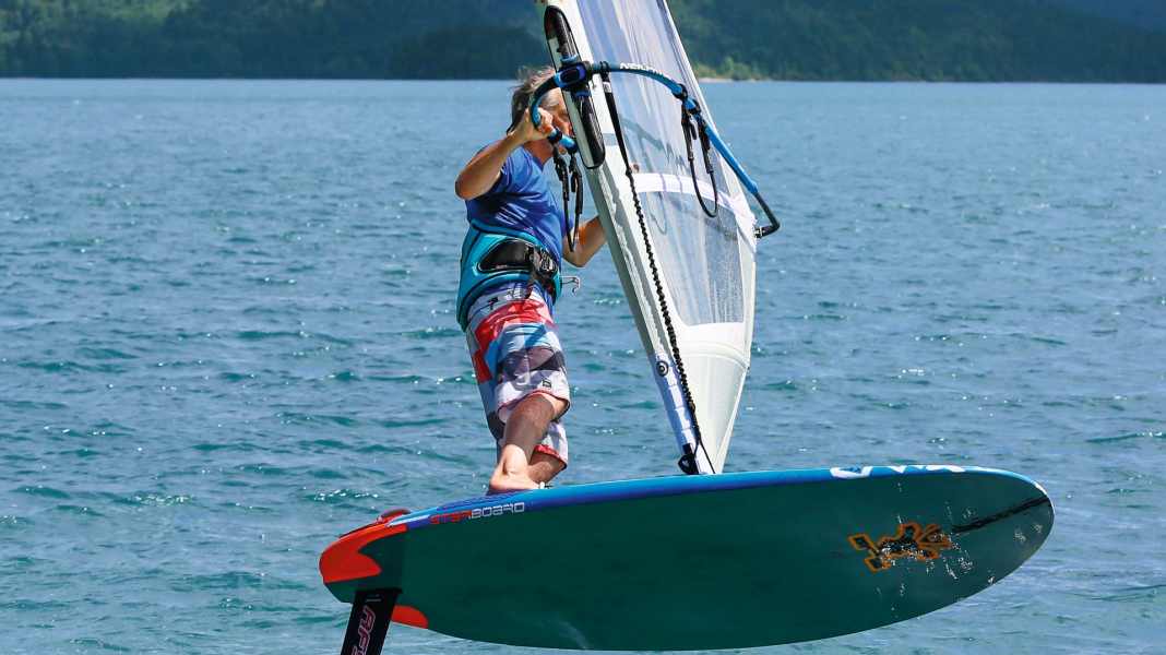 Individual test 2019: Foil AFS Wind 85 | SURF