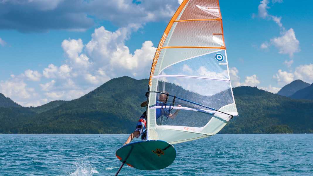 Test 2019: Neilpryde X:Series Segelpalette