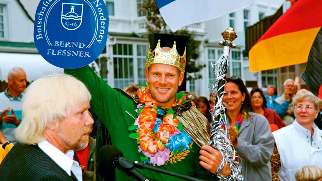 Bernd Flessner: The king abdicates