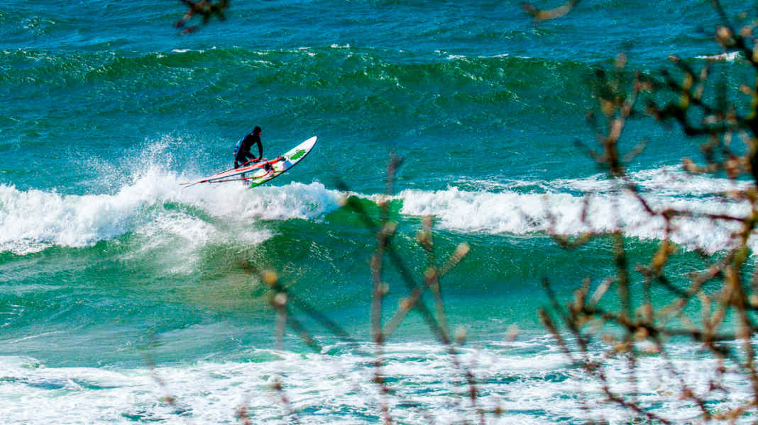 Dänemark: Windsurfen auf Bornholm