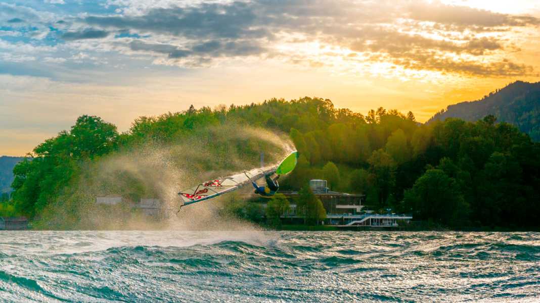Surfen in Bayern – die besten Spots für Windsurfer